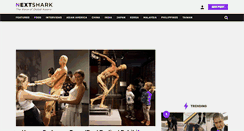 Desktop Screenshot of nextshark.com